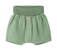 Sanetta Pure Musselin-Shorts 56 oliv