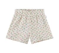 Sanetta Pure Musselin-Shorts Blumen 86 natur/bunt