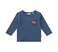 Sanetta Pure Shirt langarm Affe 68 blau