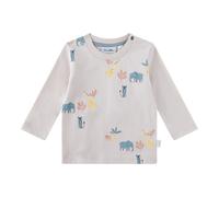 Sanetta Pure Shirt langarm Safari 68 natur/bunt