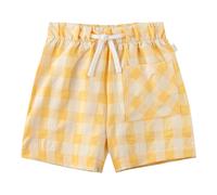 Sanetta Pure Shorts Karo 56 gelb