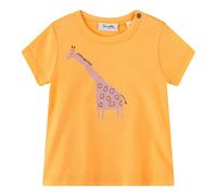 Sanetta Pure T-Shirt Giraffe 62 orange/rosa