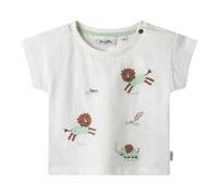 Sanetta Pure T-Shirt Löwen 62 natur