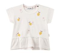 Sanetta Pure T-Shirt Zitronen Volant 62 natur/bunt