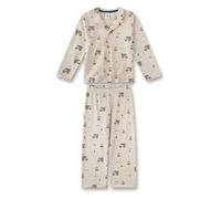 Sanetta Pyjama in Beige - Größe 104 | Kinder Waesche