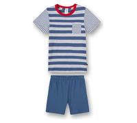 Sanetta Pyjama in Blau - Größe 98 | Kinder Waesche