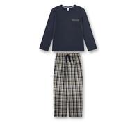 Sanetta Pyjama in Dunkelblau - Größe 128 | Kinder Waesche