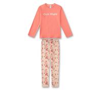 Sanetta Pyjama in Orange - Größe 140 | Kinder Waesche