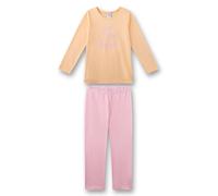 Sanetta Pyjama in Orange - Größe 98 | Kinder Waesche