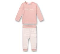 Sanetta Schlafanzug , Organic Cotton grau-kombi Gr. 98 Mädchen Kleinkinder 17572364