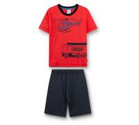 Sanetta Pyjama in Rot - Größe 104 | Kinder Waesche
