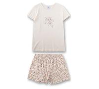 Sanetta Pyjama in Weiß - Größe 128 | Kinder Waesche