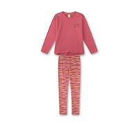 Sanetta Pyjama Long, Uni w.Motif Rose - 164
