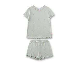 Sanetta - Schlafanzug kurz blue smoke - Gr. - 098