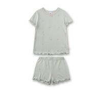 Sanetta - Schlafanzug kurz blue smoke - Gr. - 128