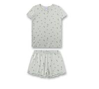 Sanetta - Schlafanzug kurz blue smoke - Gr. - 140