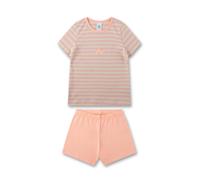 Sanetta - Schlafanzug kurz peach pearl - Gr. - 098