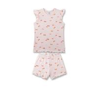 Sanetta Mädchen-Schlafanzug rosa | Hochwertiger und bequemer Schlafanzug aus Baumwoll-Modal-Mix für Mädchen. Pyjamaset für Mädchen 128