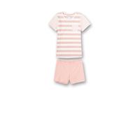 Sanetta - Schlafanzug kurz silver pink - Gr. - 92