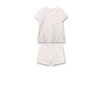 Sanetta - Schlafanzug kurz white pebble - Gr. - 116