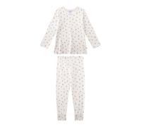 Sanetta Schlafanzug lang Blumen 92 natur
