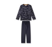 Sanetta Jungen 245838 Pyjamaset, Blau, 140 EU
