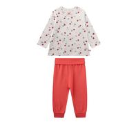 Sanetta Schlafanzug lang Marienkäfer 98 natur/rot