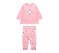 Sanetta Schlafanzug lang Pferde 98 rosa/beige