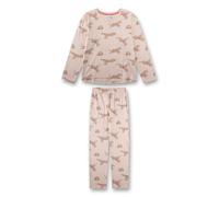 Sanetta - Schlafanzug lang silver peony - Gr. - 164