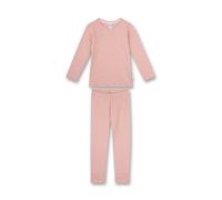 Sanetta - Schlafanzug lang silver pink - Gr. - 098