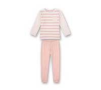 Sanetta - Schlafanzug lang silver pink - Gr. - 92