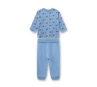 Sanetta Schlafanzug lang Traktor - 104 / blau / 100% Bio-Baumwolle