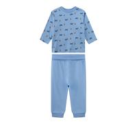 Sanetta Schlafanzug lang Traktor 86 blau