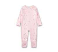 Sanetta Schlafoverall - 74 / rosa / 100% Bio Baumwolle