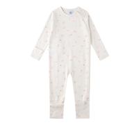 Sanetta - Kid's Overall Long AOP - Schlafanzug, Gr. 80, weiß (WhitePebble)