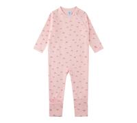 Sanetta Schlafoverall mit Klappfuß Regenbögen 62 rosa