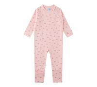 Sanetta Schlafoverall mit Klappfuß Regenbögen 98 rosa