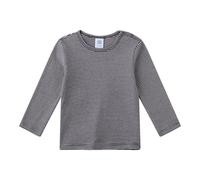Sanetta Shirt langarm Ringel 86 blau/natur