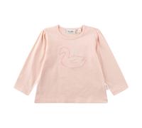 Sanetta Shirt langarm Schwan 92 rosa