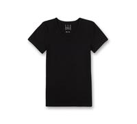 Sanetta - Shirt - Farbe - super black - Größe - 164