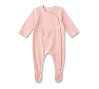 Sanetta Mädchen Newborn Strampler Overall Interlock 100% Bio-Baumwolle