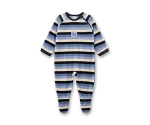 Sanetta Strampler / Overall - 74 / lilac blue / 80 % Baumwolle 20 % Polyester