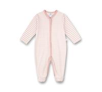 Sanetta - Strampler/Overall silver pink - Gr. - 98