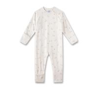 Sanetta Mädchen-Strampler Beige | Praktischer und bequemer Strampler aus Baumwoll-Nicki für Mädchen. Baby Overall 056