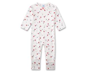 Sanetta - Strampler/Overall white pebble - Gr. - 068