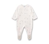 Sanetta - Strampler/Overall white pebble - Gr. - 080