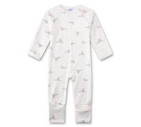 Sanetta - Strampler/Overall white pebble - Gr. - 092