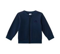 Sanetta Sweatjacke 62 blau