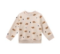 Sanetta Sweatshirt Bären 80 natur/braun