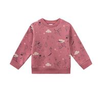 Sanetta Sweatshirt Mäuse Einhörner 80 dunkelrosa